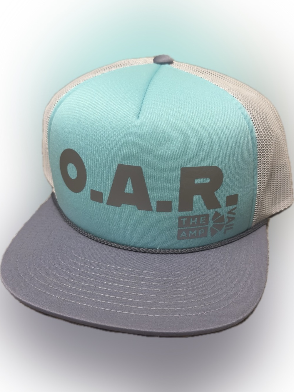 O.A.R Trucker Hat by SkiTown Allstars